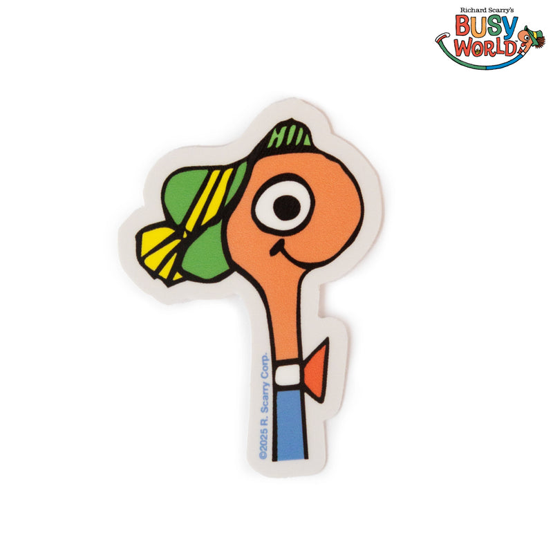 Richard Scarry Lowly Worm Magnet