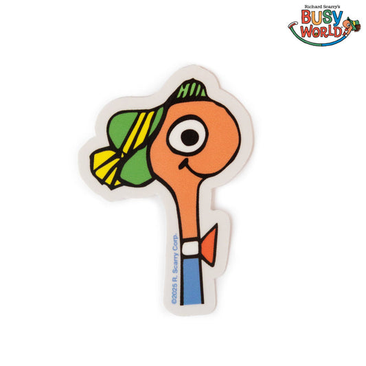 Richard Scarry Lowly Worm Magnet