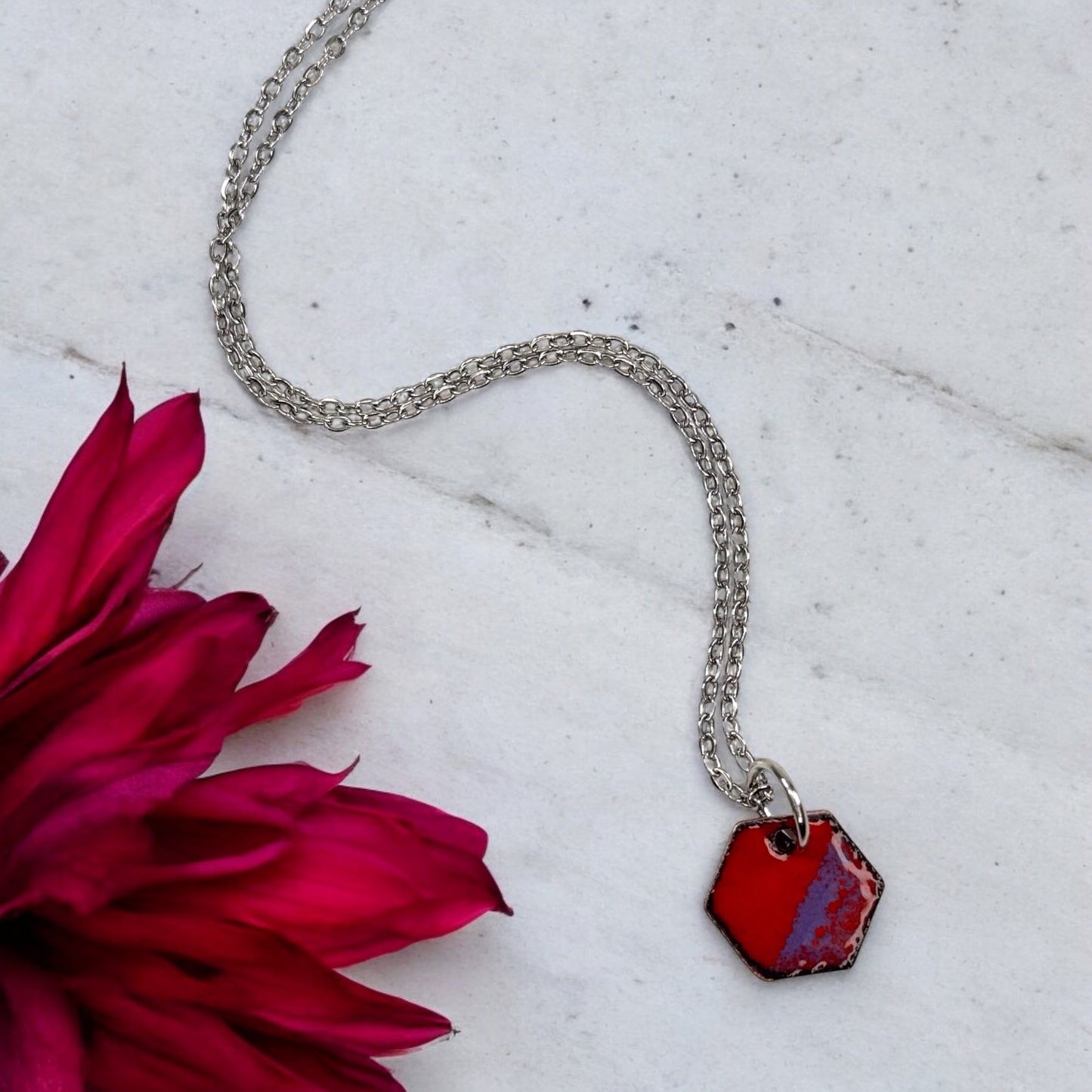 Hexa Necklace