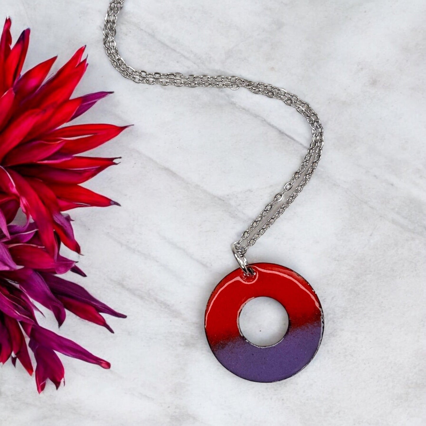 Ring Necklace