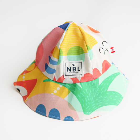 Baby Summer Hat Fun & Bright