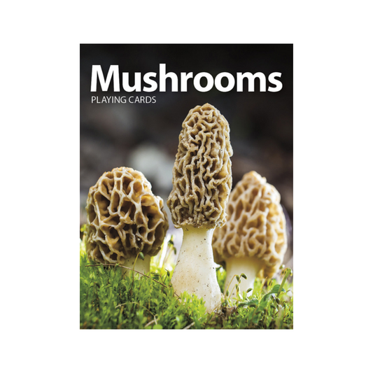 Mushroom Playing Cards