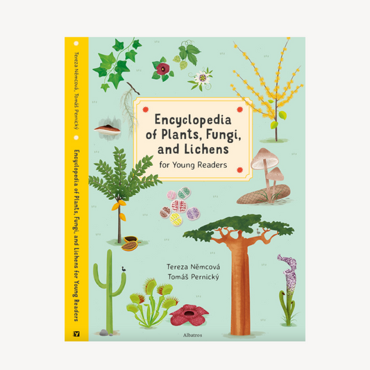 Encyclopedia of Plants, Fungi, and Lichens for Young Readers