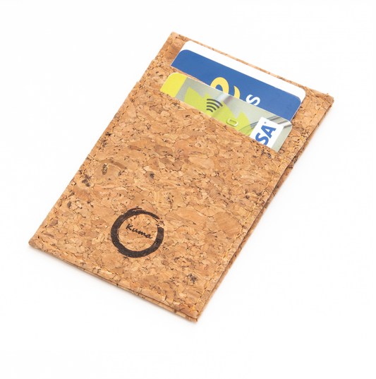 Mini Cork Card Holder