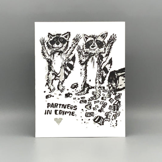 Partners In Crime Card