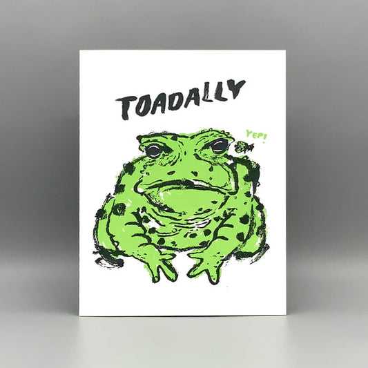 Toadally Card