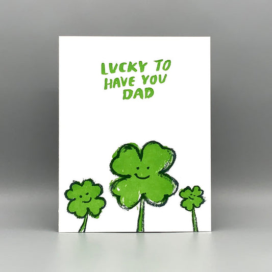 Lucky Dad Card