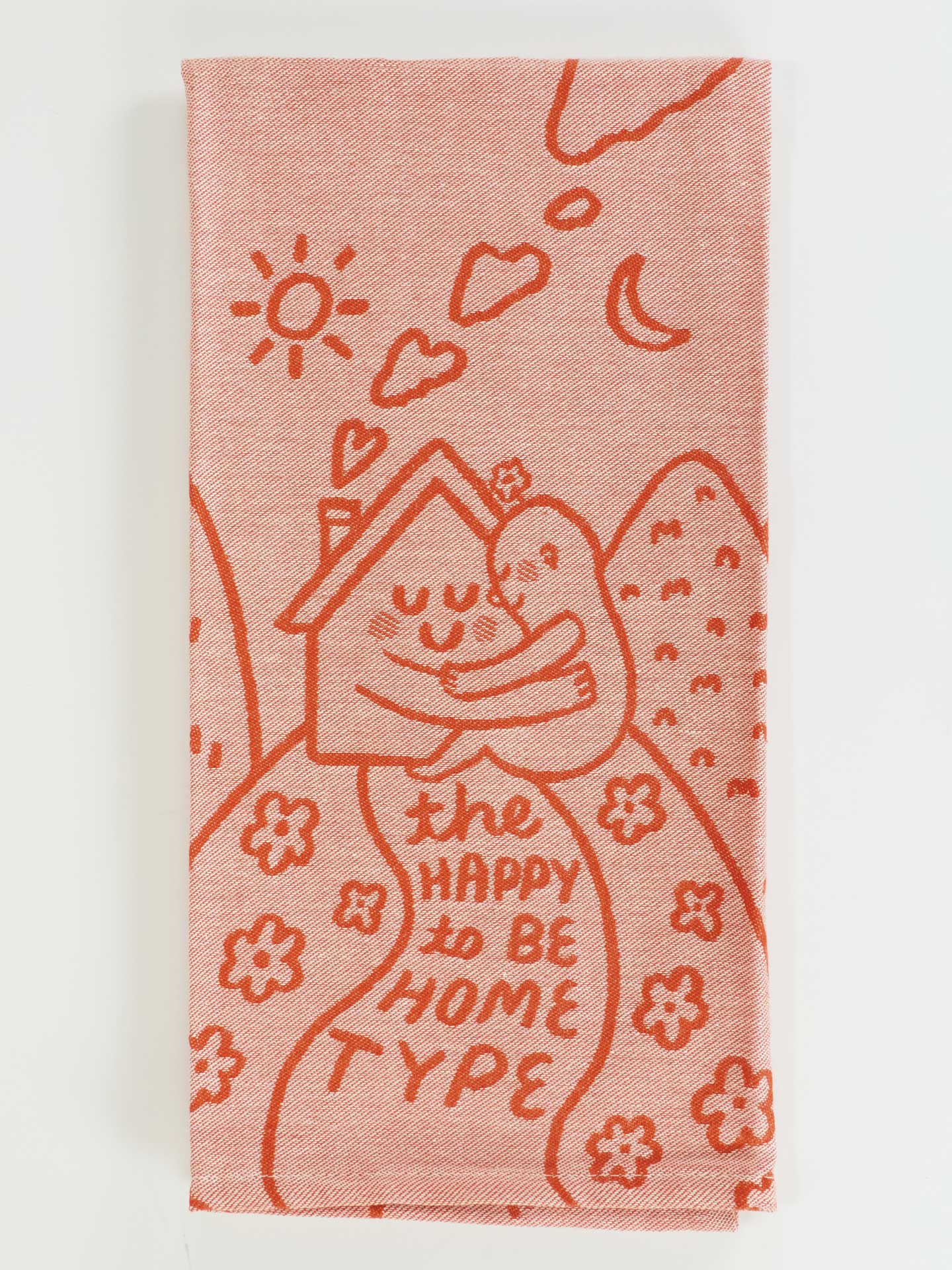 Happy To Be Home Jacquard Tea Towel