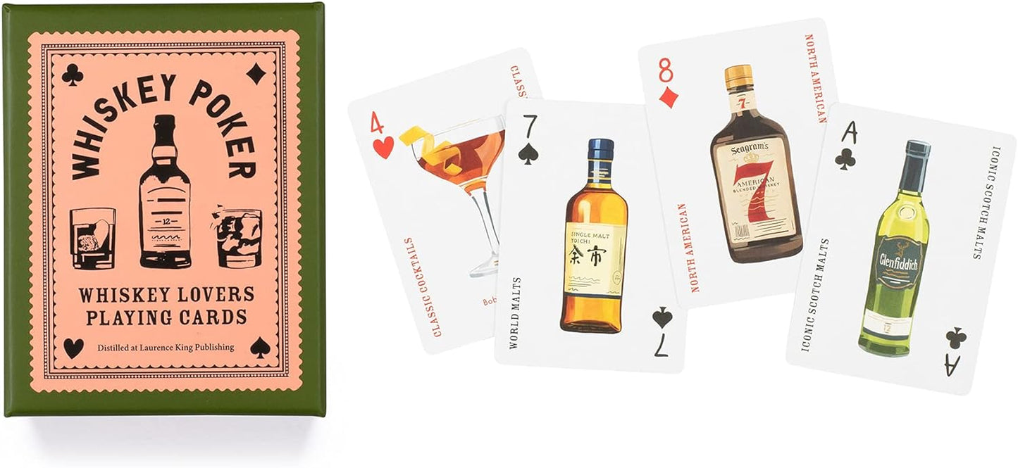 Whiskey Poker Playing Cards