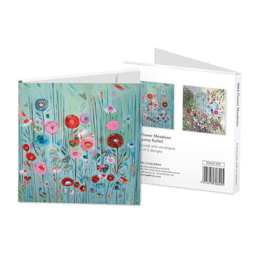 Wild Flower Meadows Notecards