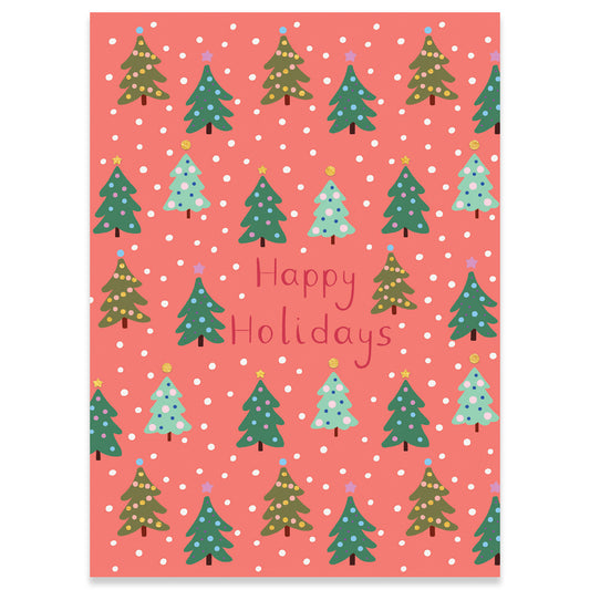 Holiday Trees Card