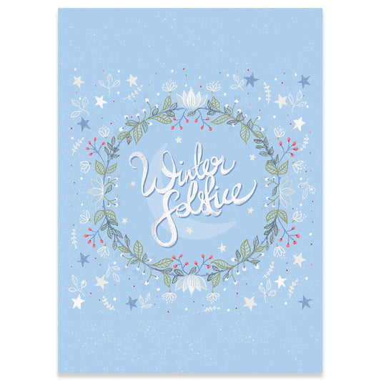 Winter Solstice Card