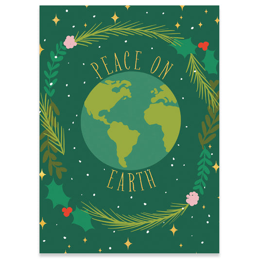 Peace on Earth Card