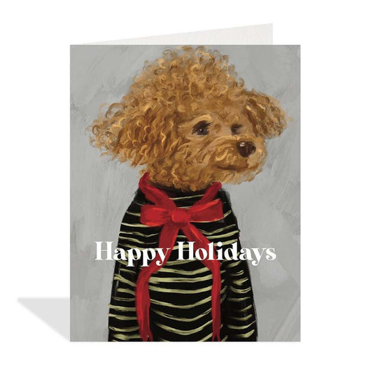 Seasons Greetings Pup Card