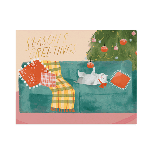 Holiday Chill Card