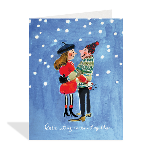 Warm Embrace Holidays Card