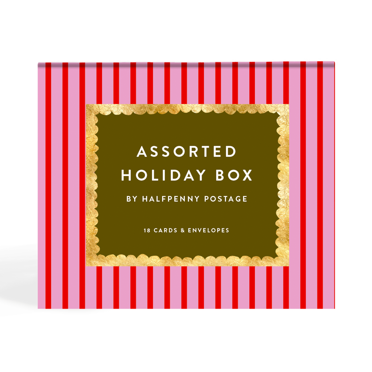 Holiday Stamps Boxed Cards