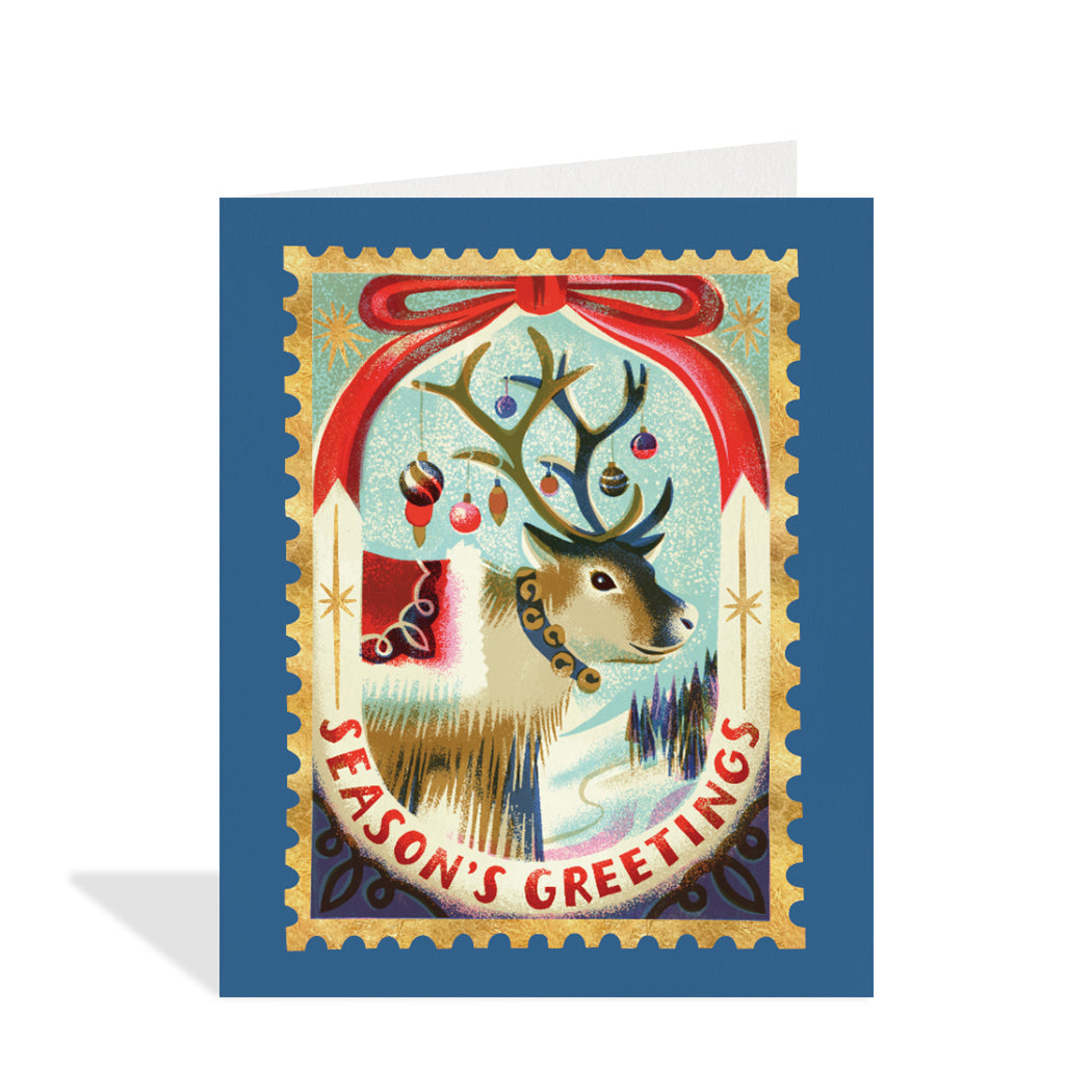Holiday Stamps Boxed Cards