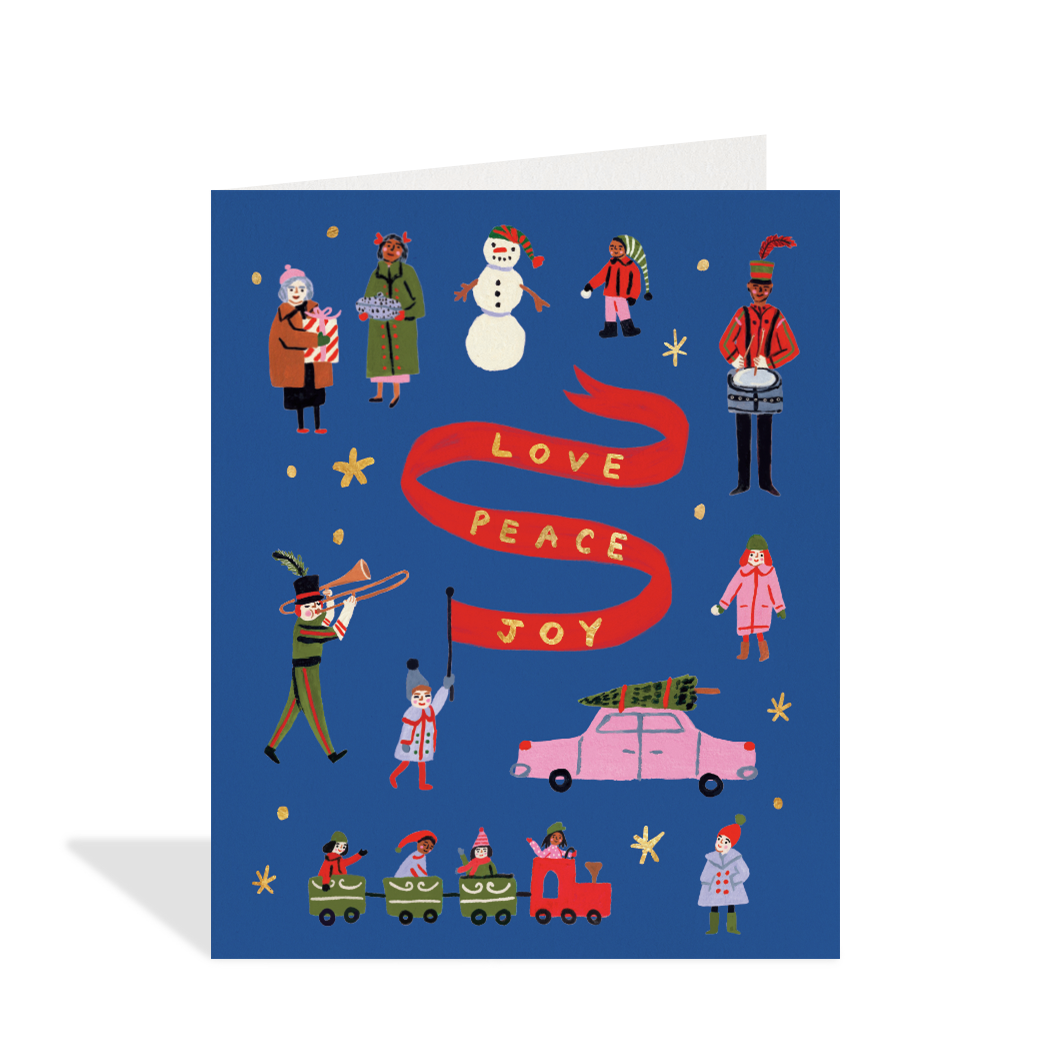 Merry & Bright Boxed Holiday Cards