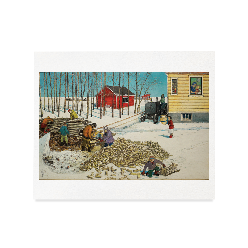 Canadian Winter Scenes Boxed Holiday Cards