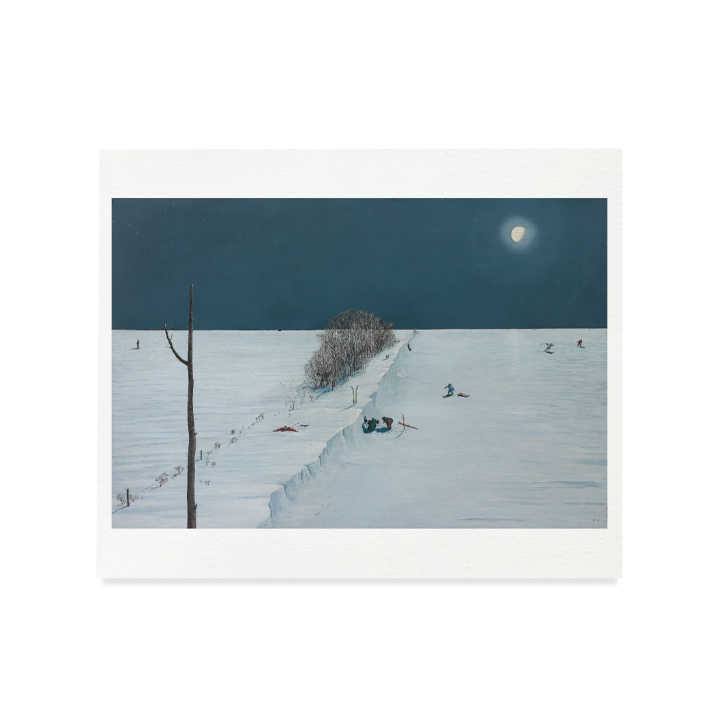 Canadian Winter Scenes Boxed Holiday Cards