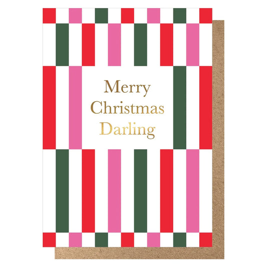 Merry Christmas Darling Card
