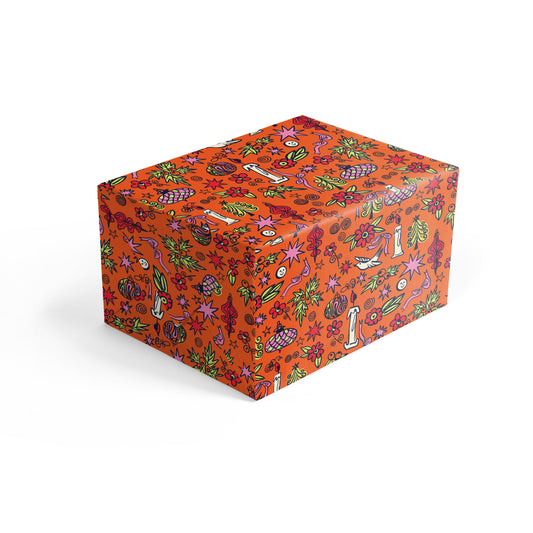 Christmas Flash 3-Sheet Gift Wrap Roll