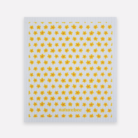 Nature Bee Sponge Cloth