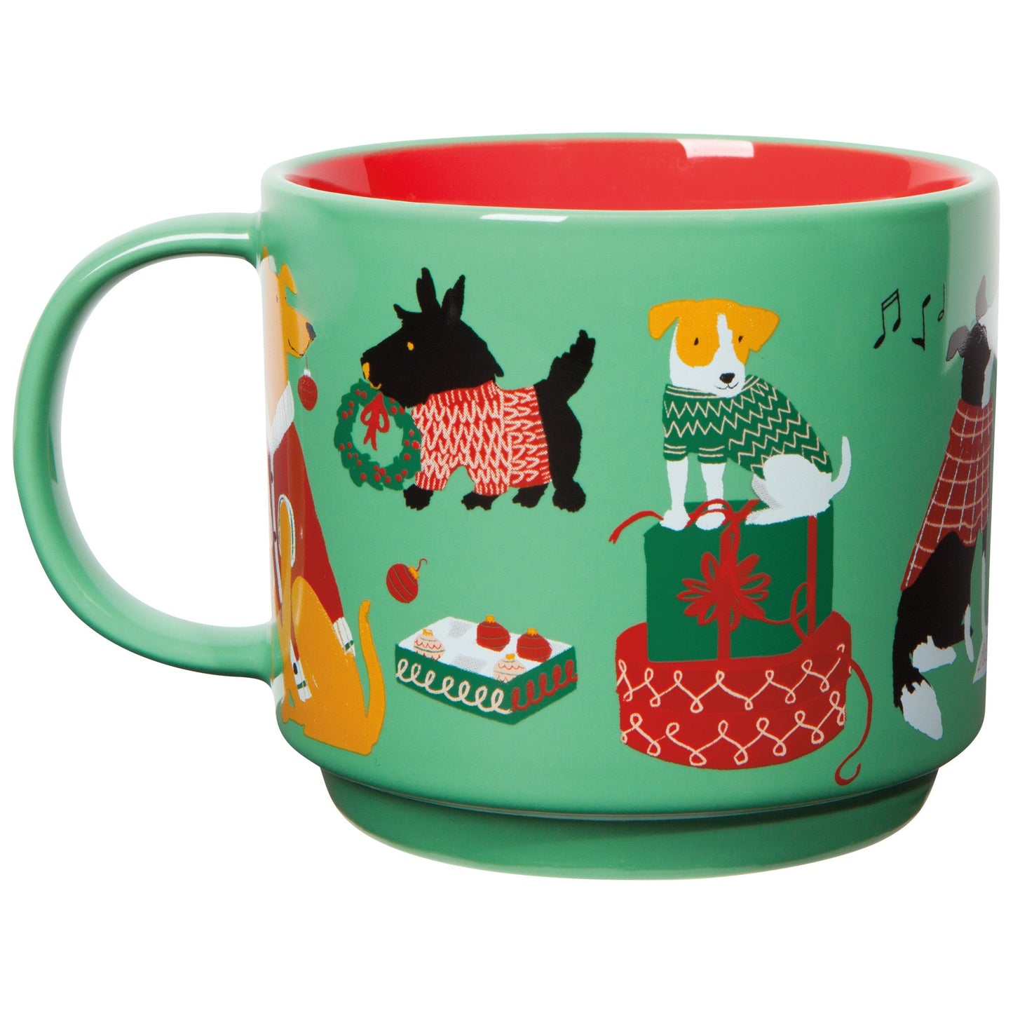 Holiday Hounds Mug + Socks Set