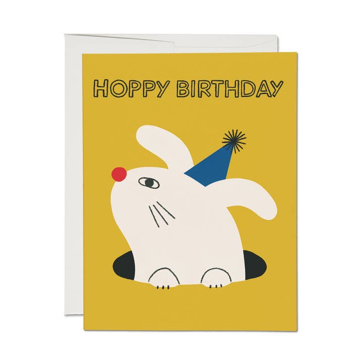 Hoppy Birthday Card