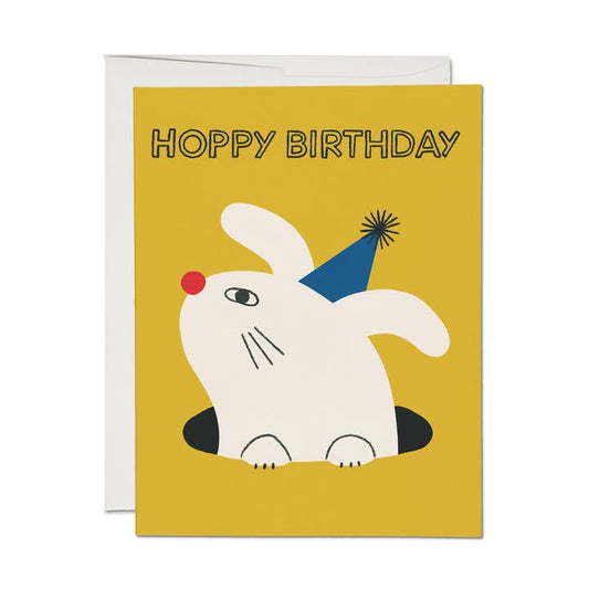 Hoppy Birthday Card