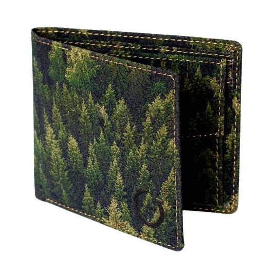 Cork Wallet Forest