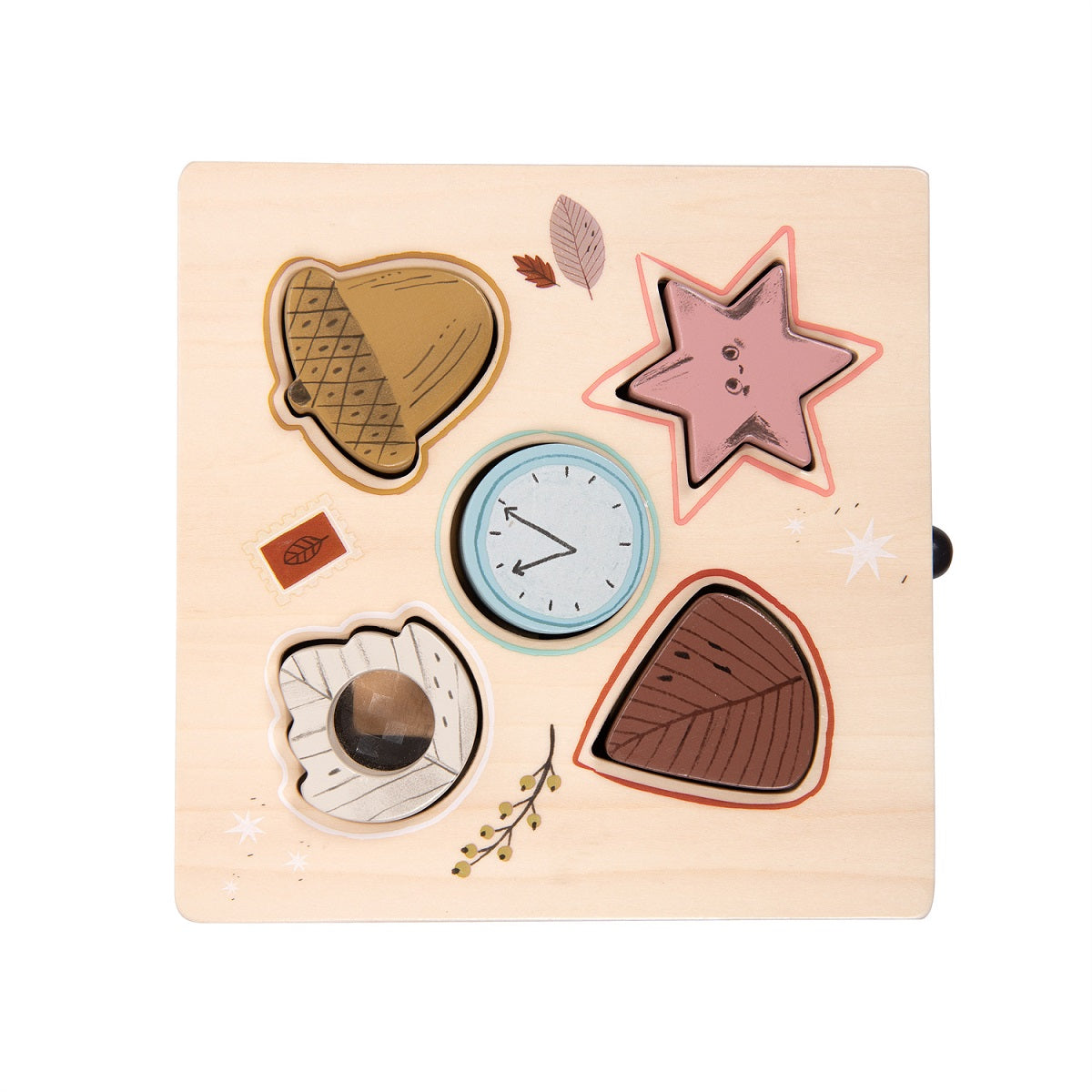 Apres La Pluie Shapes Box