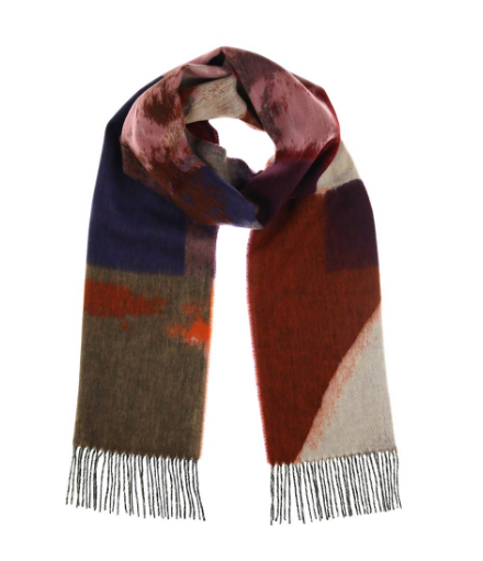 Cashmink Abstract Scarf