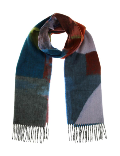 Cashmink Abstract Scarf