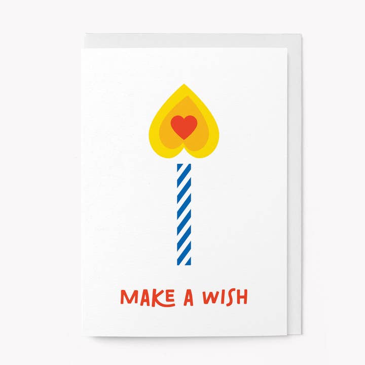 Make A Wish Card
