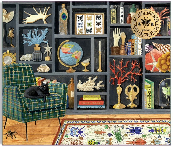 Eclectic Treasures 1000 Piece Foil Puzzle