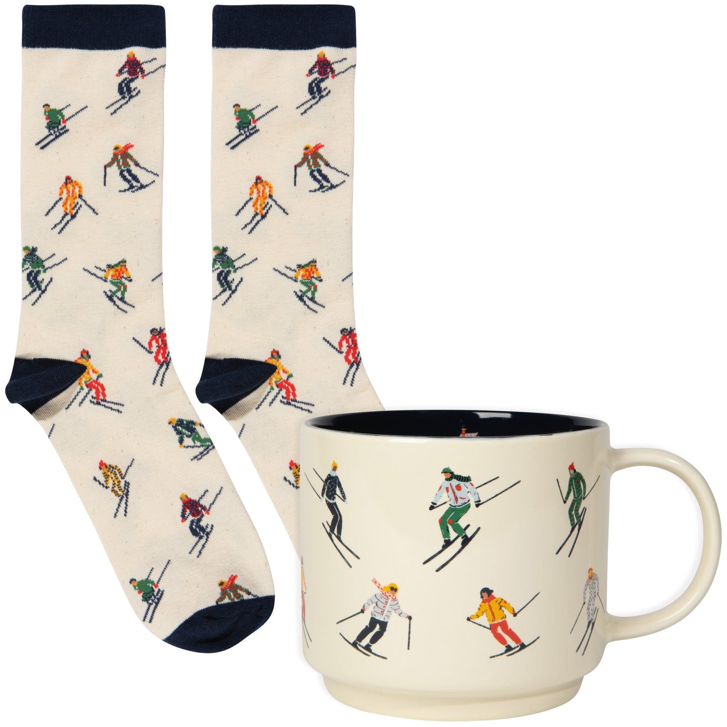 Ski Ya Later Mug + Socks Set