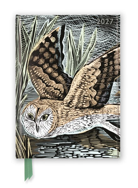 Angela Harding: Marsh Owl Diary Planner