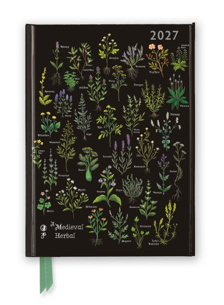 Anna Stead: A Medieval Herbal Diary Planner