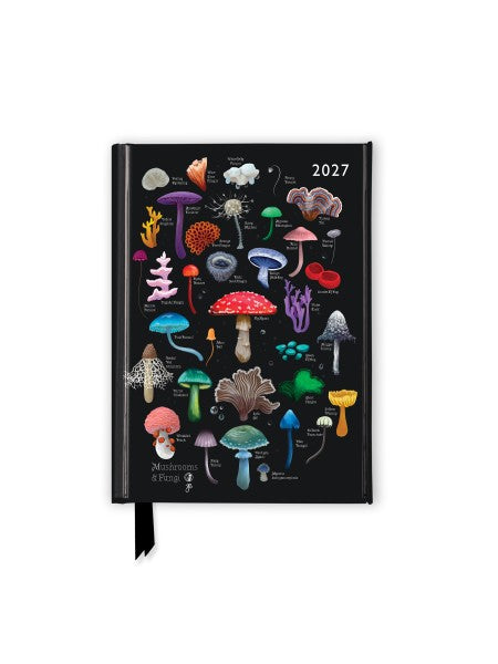 Anna Stead: Mushrooms & Fungi Diary Planner