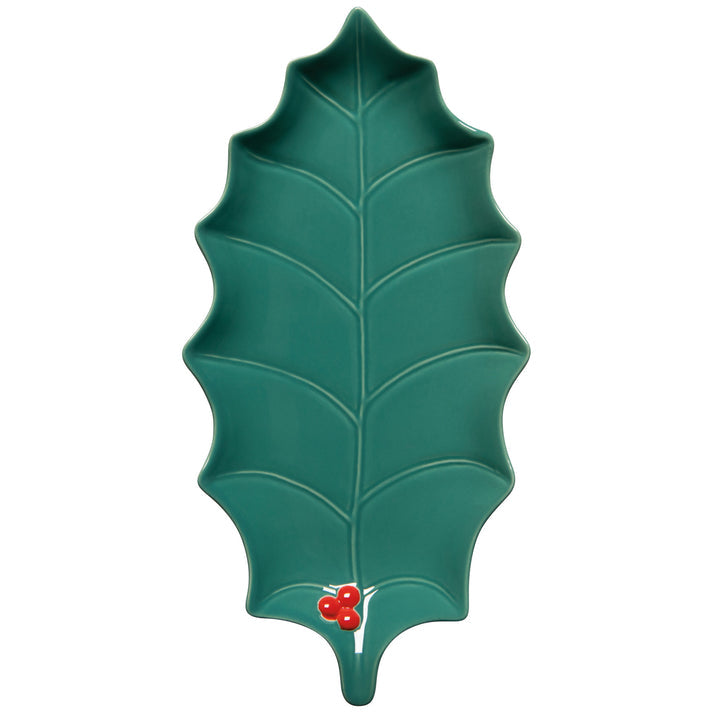 Holly Shaped Dish
