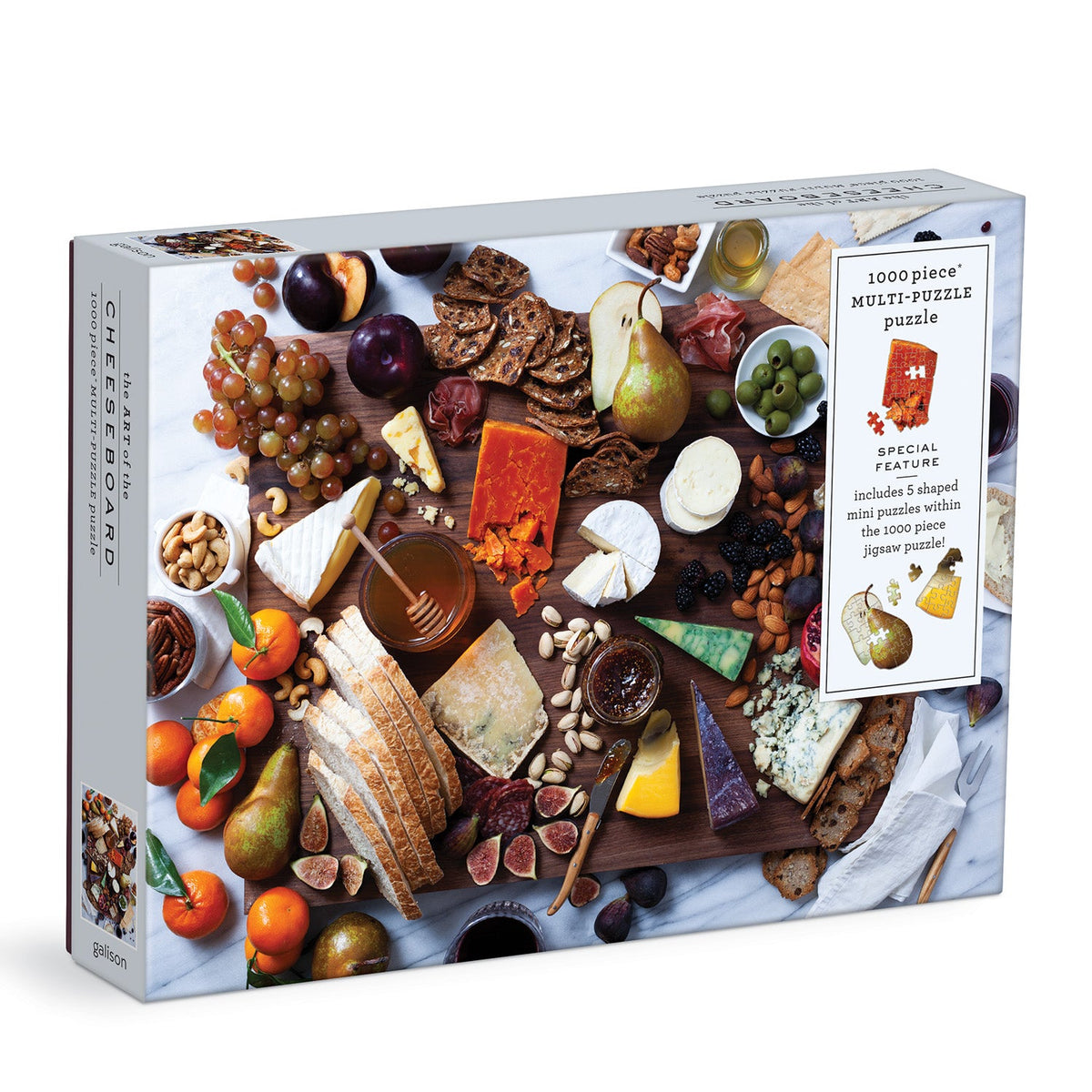 Art of the Cheeseboard 1000 Piece Puzzle