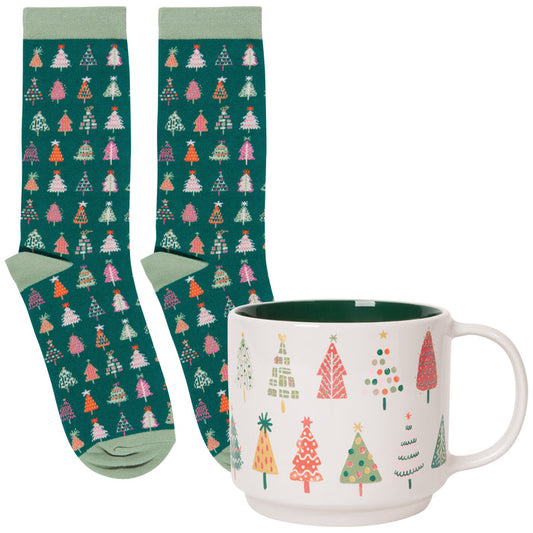Glitzmas Mug + Socks Set