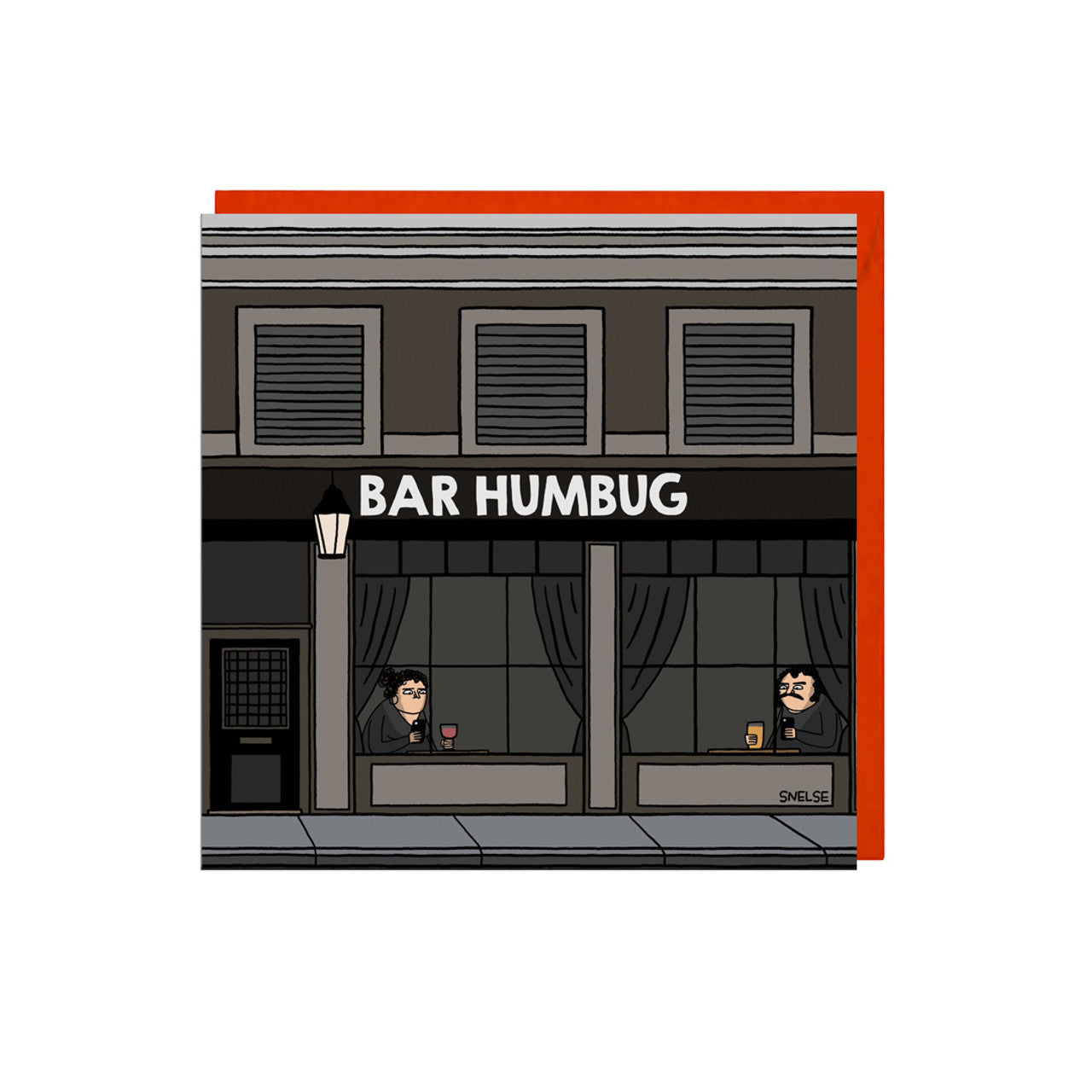 Bar Humbug Card