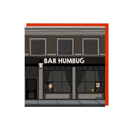 Bar Humbug Card