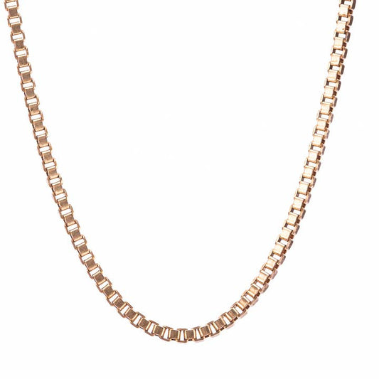 XL Box Chain Necklace SS26