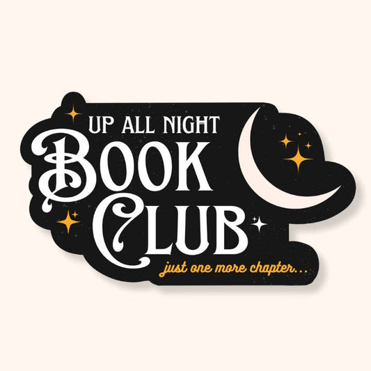 Book Club Sticker