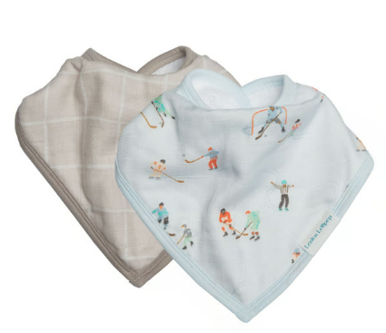 Bandana Bib Set