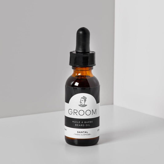 Sandalwood Beard Oil